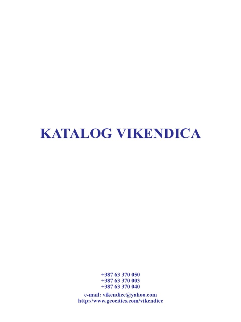 katalog vikendica
